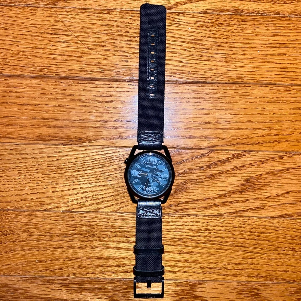 Citizens watch